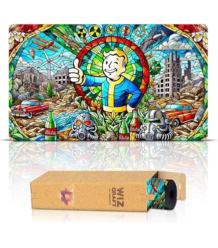 Amazon | Ultra PRO - フォールアウトプレイマット - 戦争の荒廃